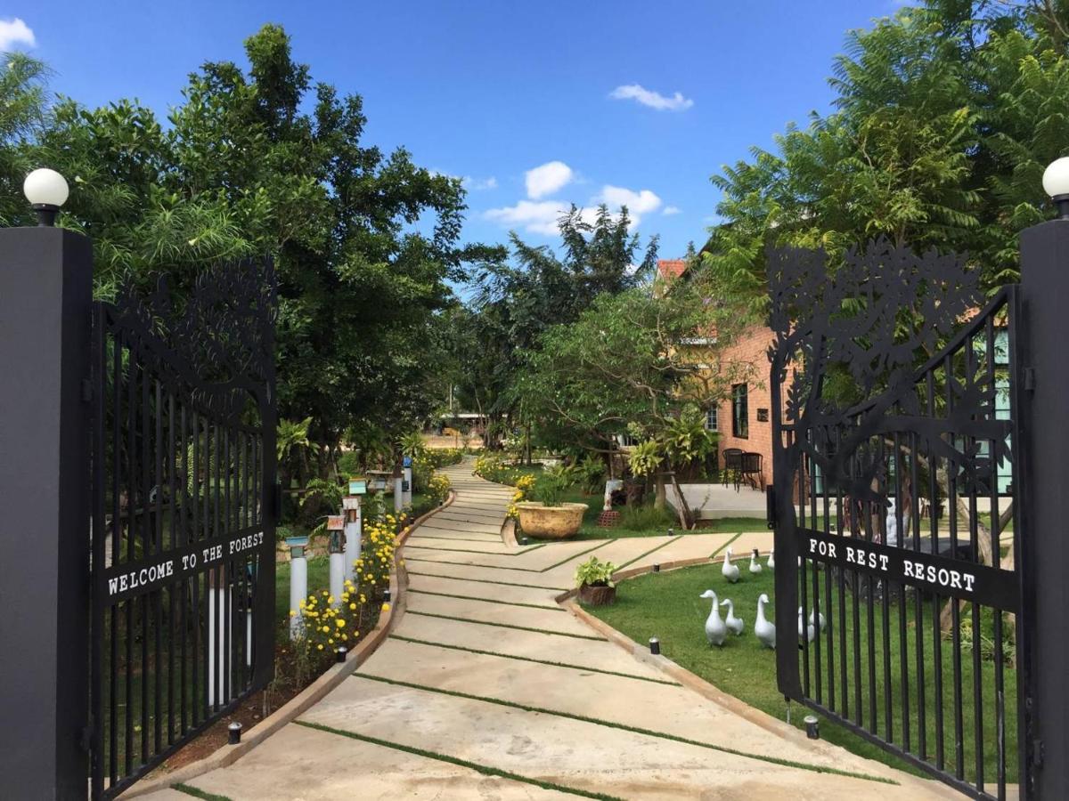 The Forest For Rest Resort Khao Yai Ban Tha Maprang Exterior foto