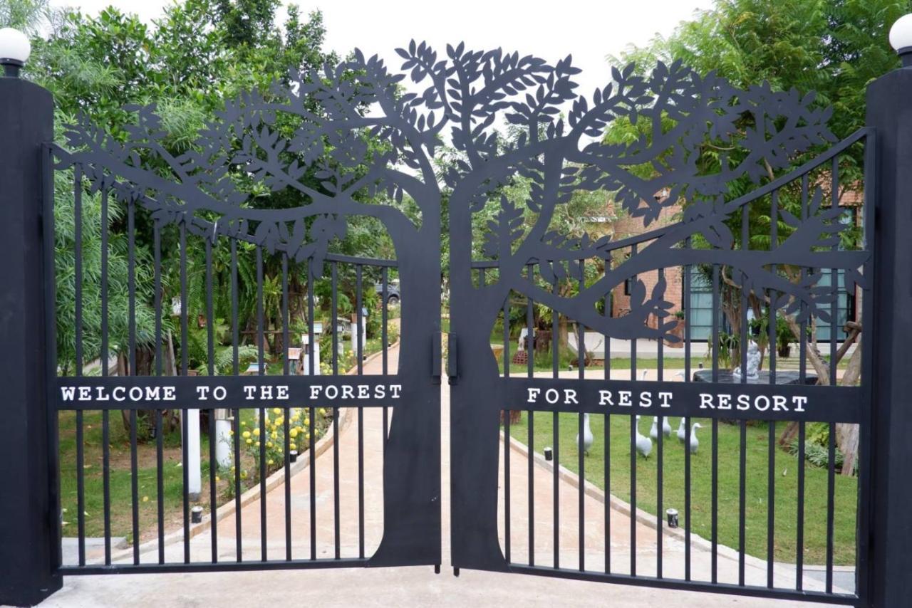The Forest For Rest Resort Khao Yai Ban Tha Maprang Exterior foto