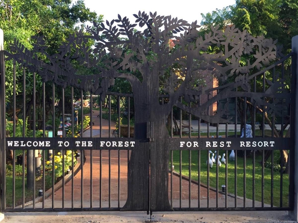 The Forest For Rest Resort Khao Yai Ban Tha Maprang Exterior foto